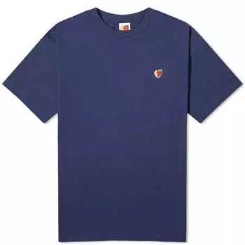 Футболка Sky High Farm Logo T-Shirt, темно-синий