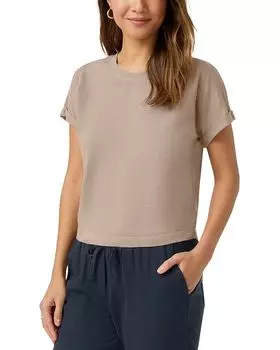 Футболка Skye с манжетами Splendid, коричневый/бежевый