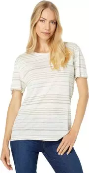 Футболка Skyla с круглым вырезом Splendid, цвет Perissa Print