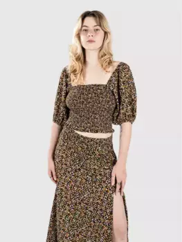 Футболка «Сладкая жизнь» Billabong, черный