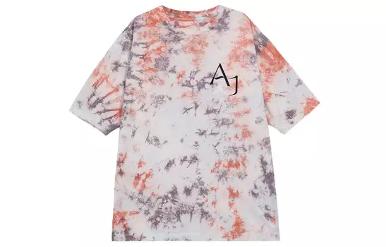 Футболка Slam Dunk для мужчин с принтом Plum Blossom In Mist Jordan, цвет Plum Blossom in Mist Print