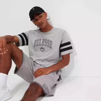 Футболка Slateno Футболка Ellesse мужская, серый