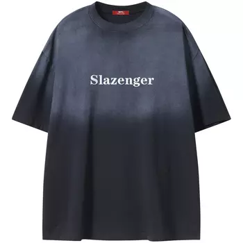 Футболка Slazenger унисекс, Черный