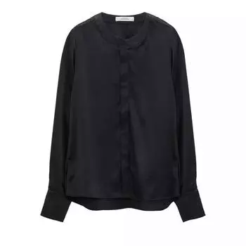 Футболка sleek attraction bluse 999 pure Dorothee Schumacher, черный