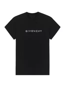 Футболка Slim Fit 4G Givenchy Givenchy, черный