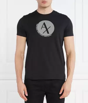 Футболка Slim Fit Armani Exchange, черный