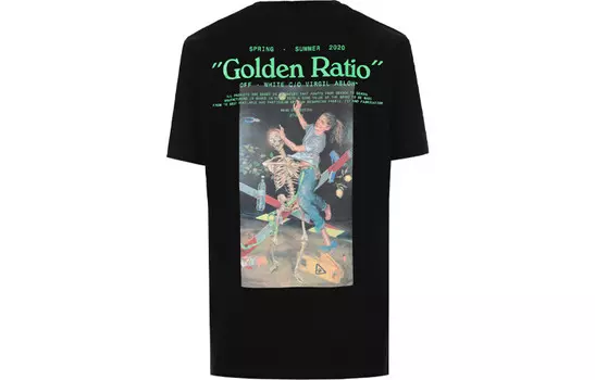 Футболка Slim Fit Pascal Painting Off-White