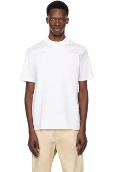 Футболка Slim-Fit со стойкой Hugo, белый