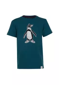 Футболка слишком крутая для школы Band of Rascals, цвет Dark Petrol