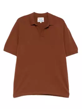 Футболка Слоан MC2 Saint Barth, коричневый