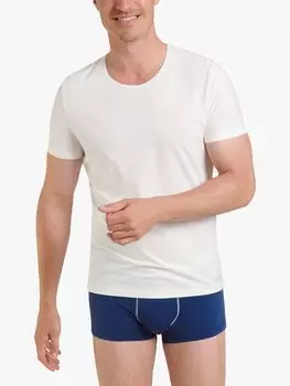 Футболка sloggi EVER Cool с круглым вырезом, белая