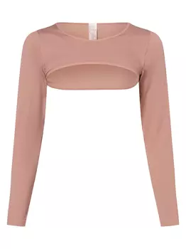 Футболка Sloggi Langarm, цвет altrosa