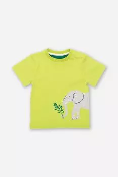 Футболка «Слоны никогда не забывают» Kite, зеленый