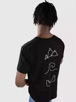 Футболка Слоупа Blue Tomato, черный