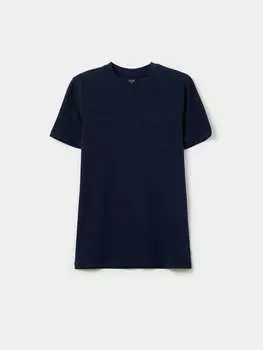 Футболка Slub из джерси с карманом Ovs, цвет dark blue