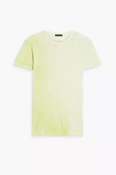 Футболка Slub из хлопкового джерси ATM ANTHONY THOMAS MELILLO, зеленый