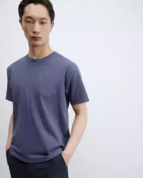 Футболка Slub pique Sfera, синий