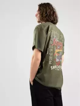 Футболка Smackdown Dragon Empyre, зеленый