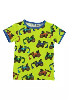 Футболка Smafolk, зеленый