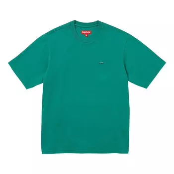 Футболка small box t-shirt 'green' Supreme, зеленый