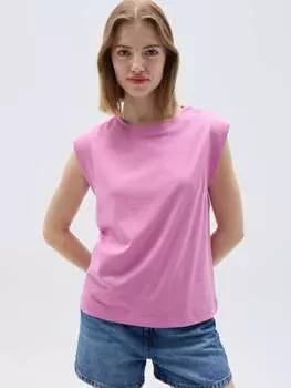 Футболка smanicata свободного кроя Ovs, цвет cyclamen pink