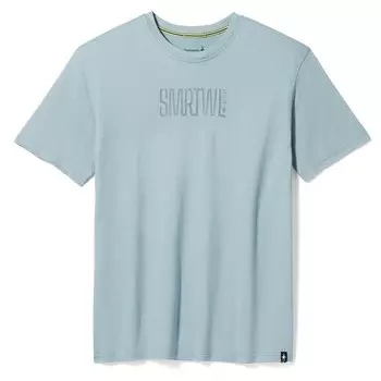 Футболка Smartwool Active Logo, синий