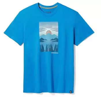 Футболка Smartwool Chasing Mountains, синий