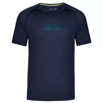 Футболка Smartwool, цвет Deep Navy-Twilight Blue