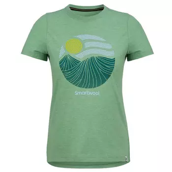 Футболка Smartwool, цвет Honey Dew