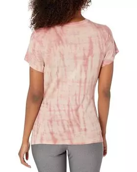 Футболка Smartwool Merino Plant-Based Dye Short Sleeve Tee, цвет Light Copper Tie-Dye