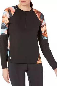Футболка Smartwool Mountain Bike Long Sleeve Jersey, черный