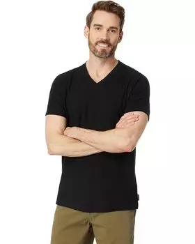 Футболка Smartwool Perfect V-Neck, черный