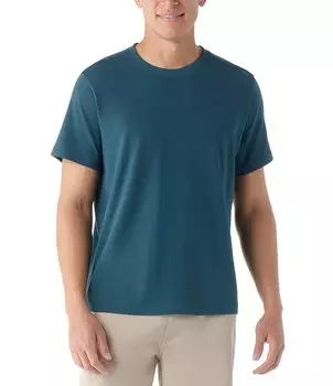 Футболка SmartWool Performance Perfect Crew с короткими рукавами, синий