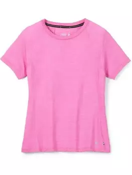 Футболка SMARTWOOL, розовый