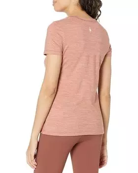 Футболка Smartwool Sage Plant Graphic Short Sleeve Tee, цвет Copper Heather