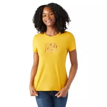 Футболка Smartwool Sweet Trip, желтый