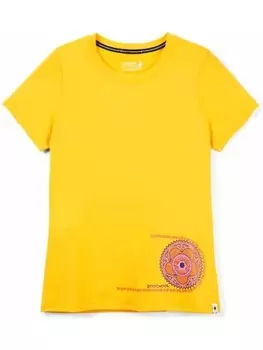 Футболка SMARTWOOL T-Shirt, желтый