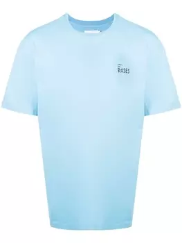 Футболка Smell the Roses Off Duty, синий