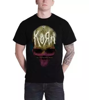 Футболка «Смена парадигмы» Korn, черный