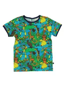 Футболка Smfolk, мультиколор