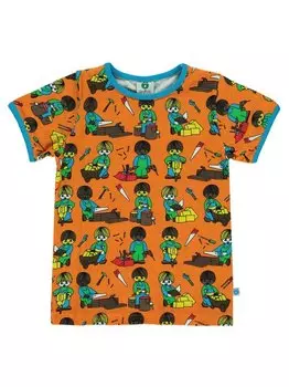 Футболка Smfolk, оранжевый