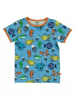 Футболка Smfolk, синий