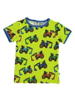 Футболка Smfolk, зеленый