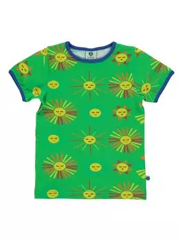 Футболка Smfolk, зеленый