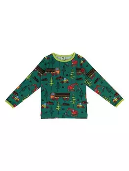 Футболка Smfolk, зеленый