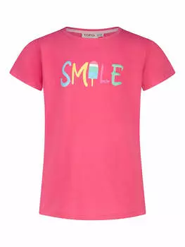 Футболка Smile Topo, розовый