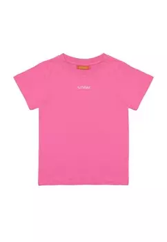 Футболка Smiler. mini-laugh., светло-розовый