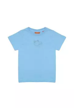 Футболка Smiler., синий