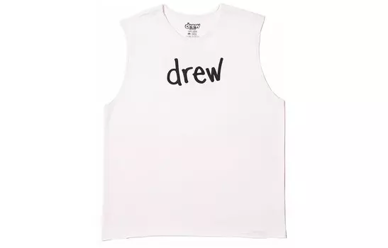 Футболка Smiley Collection унисекс белая Drew House, белый