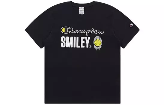 Футболка Smiley X Smiley унисекс Champion, желтый